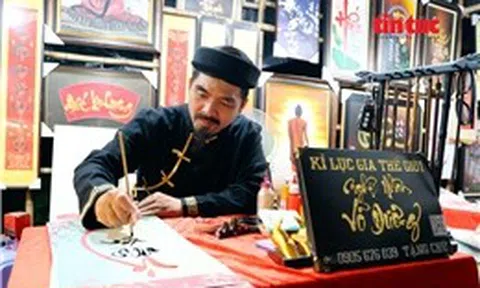 Võ Dương - Người ‘thổi hồn’ cho thư pháp Việt