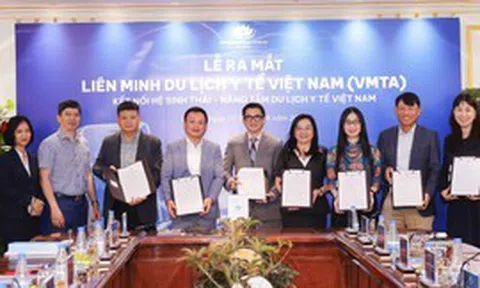 Liên minh Du lịch – Y tế Việt Nam, mở hướng liên kết, đóng góp tăng trưởng