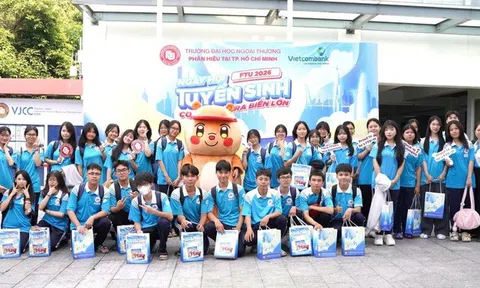 “Ngày hội tuyển sinh – Con đường ra biển lớn” năm 2026: Nơi khởi đầu của một hành trình mới