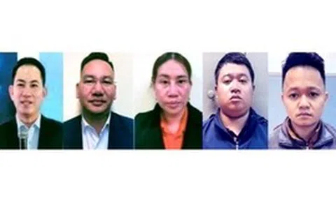 Lừa đảo,chiếm đoạt hàng trăm tỷ đồng của các nhà đầu tư,10 đối tượng bị truy tố