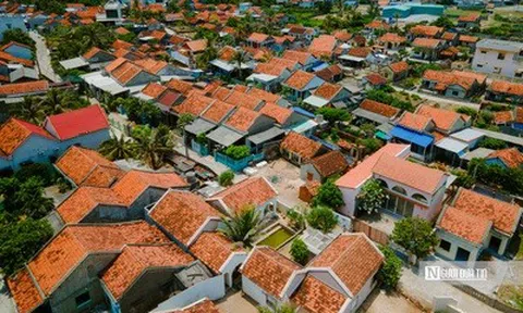 Ngôi làng mái đỏ ở Đắk Lắk trong “Hẹn em ngày nhật thực” hút khách