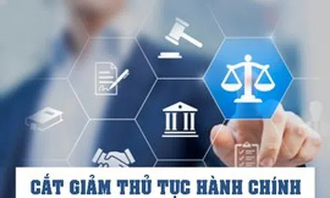 Công khai các Bộ chậm tiến độ, chưa đạt chỉ tiêu cắt giảm TTHC, điều kiện kinh doanh
