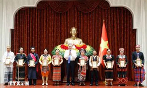 Tổng Bí thư, Chủ tịch nước: Già làng, trưởng bản góp phần củng cố khối đại đoàn kết toàn dân tộc