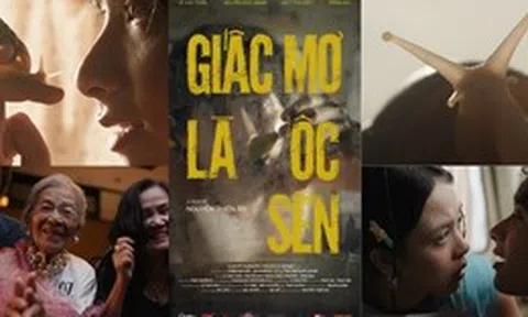 Phim ngắn ‘Giấc mơ là ốc sên’ được đề cử tại Liên hoan phim Cannes 2026