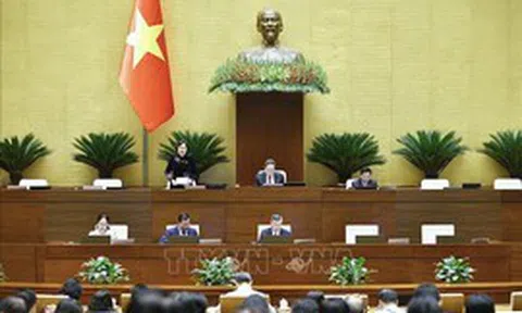 Thông cáo báo chí ngày làm việc thứ 9, Kỳ họp thứ Nhất, Quốc hội khóa XVI