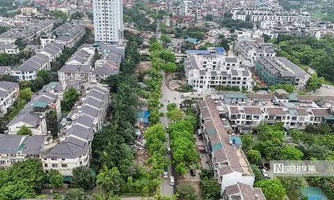 Hà Nội: Hiện trạng tuyến đường dài 5km thi công 1 thập kỷ chưa xong