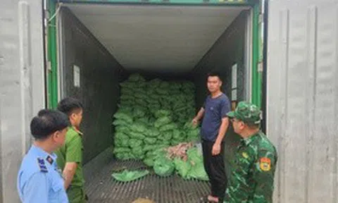 Quảng Ninh: Thu giữ hơn 25 tấn thực phẩm đông lạnh không rõ nguồn gốc