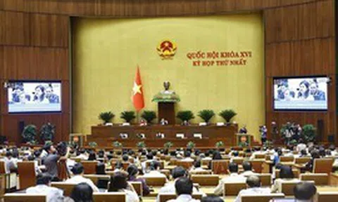 Thông cáo báo chí số 12, Kỳ họp thứ Nhất, Quốc hội khóa XVI