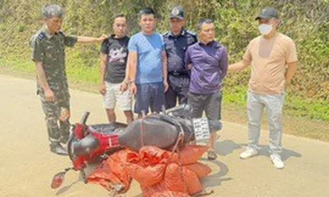 Hải quan bắt giữ các vụ buôn lậu tại cửa khẩu