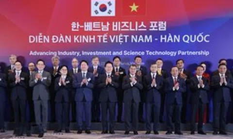 Thủ tướng Lê Minh Hưng: Nâng hợp tác Việt Nam -Hàn Quốc từ đối tác kinh tế-đầu tư sang đối tác cùng kiến tạo tương lai