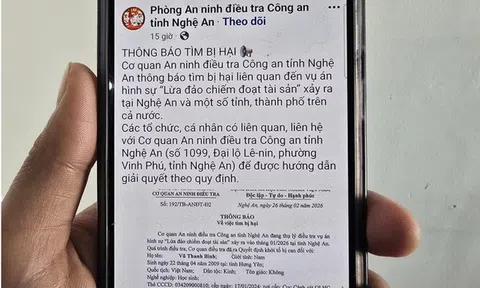 Công an Nghệ An tìm bị hại liên quan vụ thiếu niên 17 tuổi giăng bẫy lừa vé máy bay giá rẻ