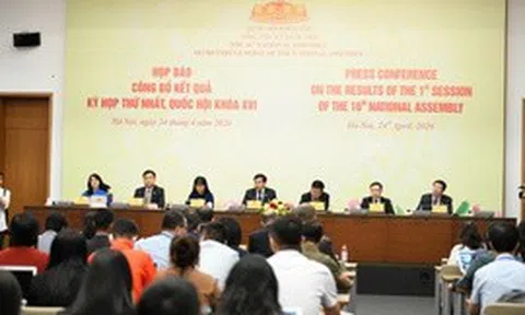 Kỳ họp thứ Nhất của Quốc hội khóa XVI diễn ra thành công tốt đẹp