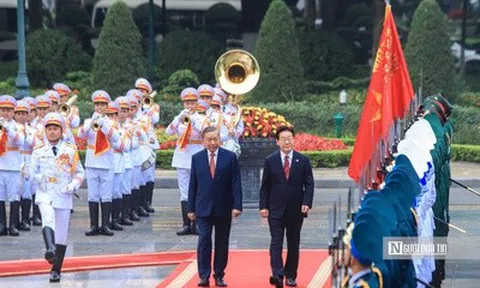 Nhìn lại 4 ngày sôi động của quan hệ Việt - Hàn