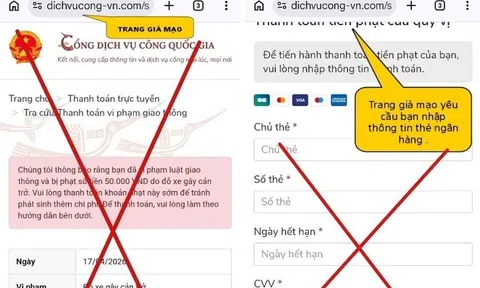 Nhận được tin nhắn "phạt nguội" này, người dân cảnh giác kẻo mất tiền