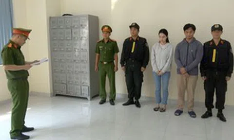 Bắt 2 vợ chồng sản xuất thực phẩm giảm cân chứa chất cấm