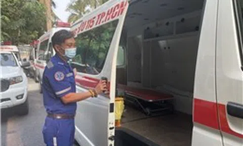 Các cơ sở y tế TP Hồ Chí Minh tăng cường ứng trực, bảo đảm an toàn y tế dịp Tết