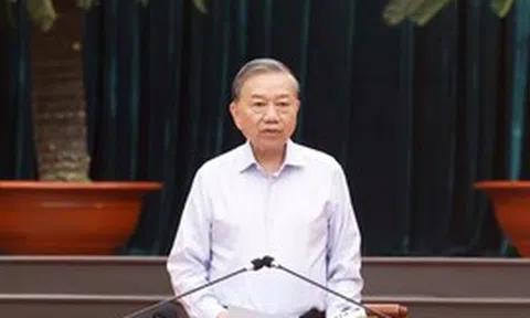 Tổng Bí thư, Chủ tịch nước Tô Lâm: TPHCM phải đi đầu, biến các nghị quyết chiến lược thành thực tiễn sống động