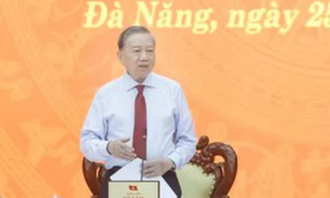 Tổng Bí thư, Chủ tịch nước Tô Lâm: Xây dựng Đà Nẵng trở thành một cực tăng trưởng lớn của cả nước