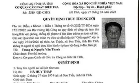 Truy tìm nghi phạm liên quan tới vụ người phụ nữ bị sát hại tại nhà riêng