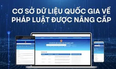 Bộ Tư pháp kiện toàn hạ tầng số, sẵn sàng tổng rà soát VBQPPL