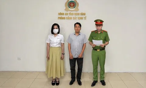 Trốn thuế, giám đốc và kế toán công ty ở Ninh Bình bị khởi tố