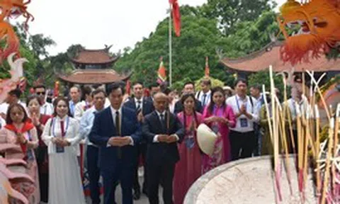 Kiều bào hướng về cội nguồn, bồi đắp sức mạnh đại đoàn kết dân tộc