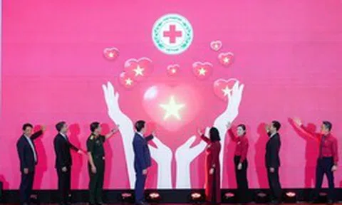 Huy động được 620 tỷ đồng ngay tại Lễ phát động Tháng Nhân đạo năm 2026
