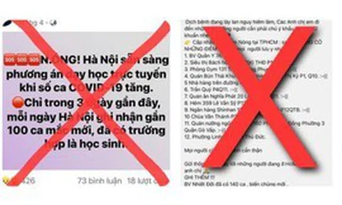 Đề xuất phạt từ 10 đến 30 triệu đồng khi phát tán thông tin khám chữa bệnh sai lệch