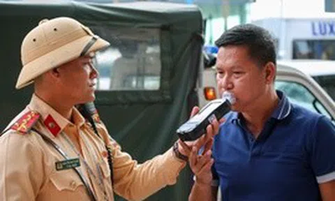 Ngày đầu nghỉ lễ 30/4: Hơn 2.000 trường hợp vi phạm nồng độ cồn