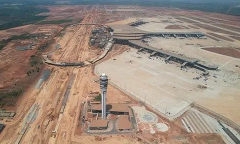 Tháp không lưu Long Thành sẵn sàng vận hành, “khối óc” siêu sân bay đã thành hình