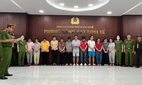 Triệt phá băng nhóm mua bán trái phép hoá đơn, chứng từ chuyên nghiệp số lượng lớn