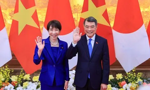 Thủ tướng Nhật Bản Takaichi Sanae kết thúc chuyến thăm chính thức Việt Nam