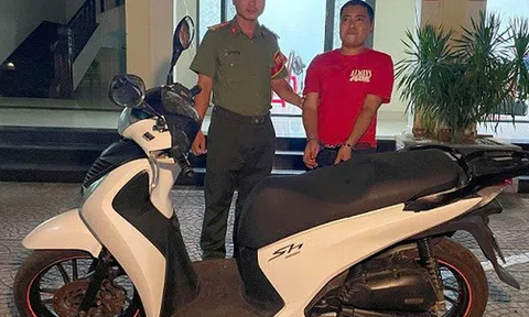 Bắt đối tượng nghiện ma túy, dùng vật cứng tấn công tài xế công nghệ cướp xe SH giữa đêm
