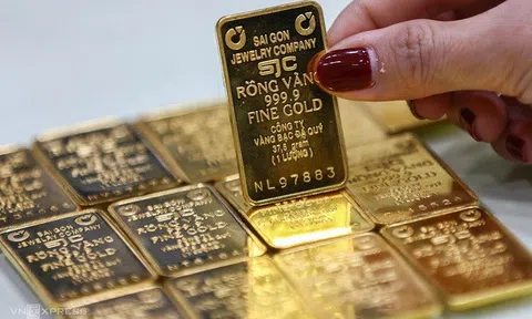 Giá vàng chiều nay (13/5): Giá vàng rơi vào trạng thái giằng co