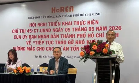 Tp.HCM đẩy nhanh gỡ vướng hơn 800 dự án kéo dài nhiều năm