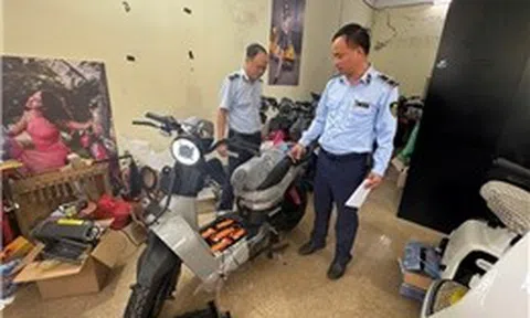 Tạm giữ hơn 90 xe đạp điện nghi vi phạm quy định về tốc độ