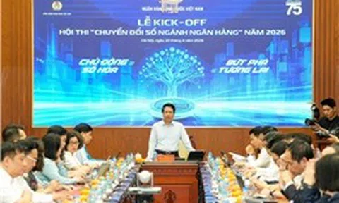 Hội thi ‘Chuyển đổi số ngành ngân hàng’’ sẽ diễn ra từ ngày 22/5