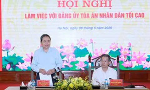 Chủ tịch Quốc hội: Nâng cao chất lượng, hiệu quả hoạt động xét xử của Tòa án các cấp