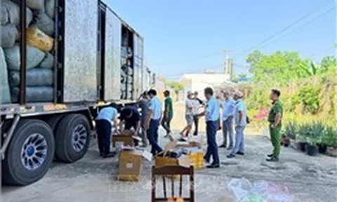 Phát hiện nhiều sản phẩm thời trang có dấu hiệu giả mạo nhãn hiệu nổi tiếng