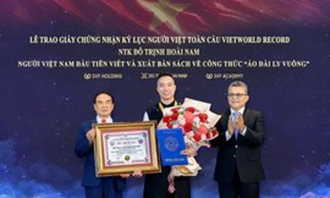 Áo Dài lập Kỷ lục Người Việt Toàn cầu: Khẳng định vị thế và sức sống áo dài Việt Nam