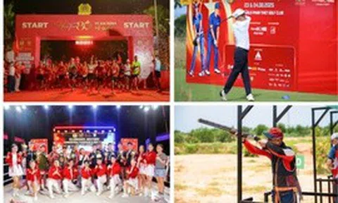 Sports Festival 2026: Góp phần thúc đẩy phát triển kinh tế du lịch và liên kết vùng