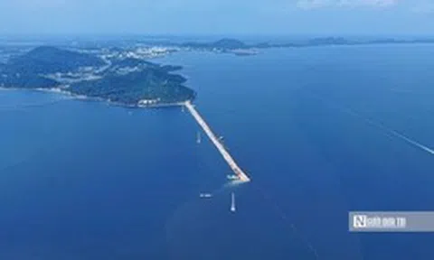 Cận cảnh tuyến đường “nghìn tỷ” mở lối ra Cảng tổng hợp Hà Tiên dần lộ diện