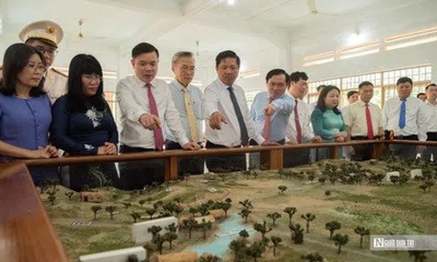 Biến căn cứ địa cách mạng thành “địa chỉ đỏ” hút khách du lịch trải nghiệm và giáo dục truyền thống