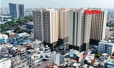 HoREA đề xuất nới cách tính dân số chung cư để tăng nguồn cung nhà ở vừa túi tiền
