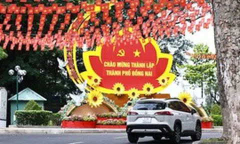 Công bố nghị quyết của Quốc hội về việc thành lập thành phố Đồng Nai