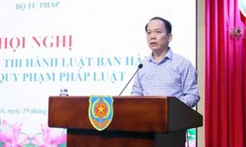 Hoàn thiện thể chế, nâng cao chất lượng xây dựng văn bản quy phạm pháp luật