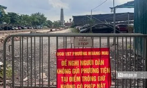 Hà Nội: Xử lý dứt điểm các bãi trông giữ phương tiện không phép