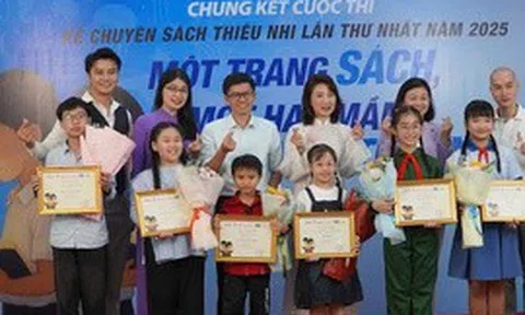 Lan tỏa văn hóa đọc từ những câu chuyện thiếu nhi giàu cảm xúc