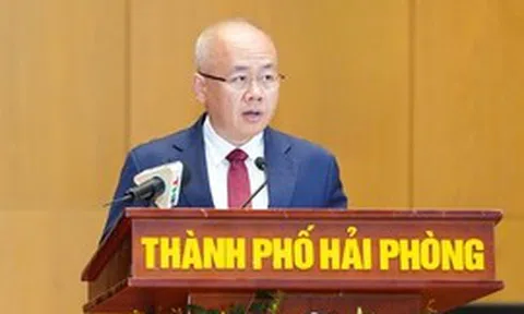 Phê chuẩn ông Đỗ Thành Trung giữ chức Chủ tịch UBND TP Hải Phòng