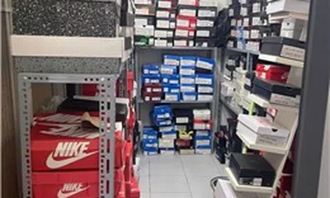 Công an TP Hồ Chí Minh triệt phá đường dây kinh doanh giày giả trị giá hơn 3,3 tỷ đồng